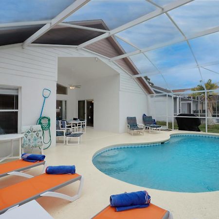 Makin Dreams With White Rose Villas - Private Pool - Game Room - Family Friendly - Nr Disney キシミー エクステリア 写真