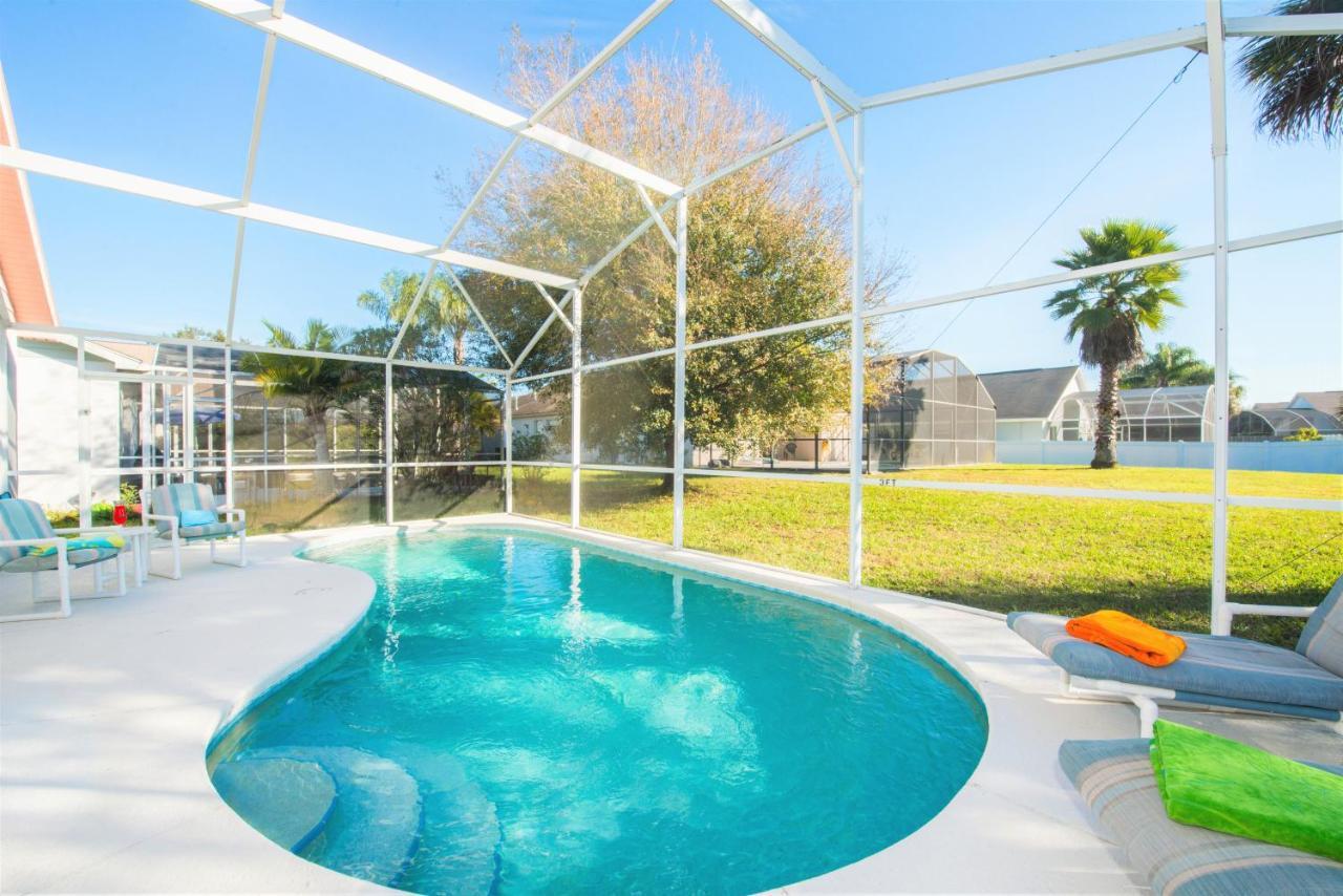Makin Dreams With White Rose Villas - Private Pool - Game Room - Family Friendly - Nr Disney キシミー エクステリア 写真