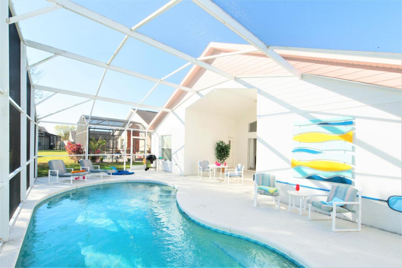 Makin Dreams With White Rose Villas - Private Pool - Game Room - Family Friendly - Nr Disney キシミー エクステリア 写真