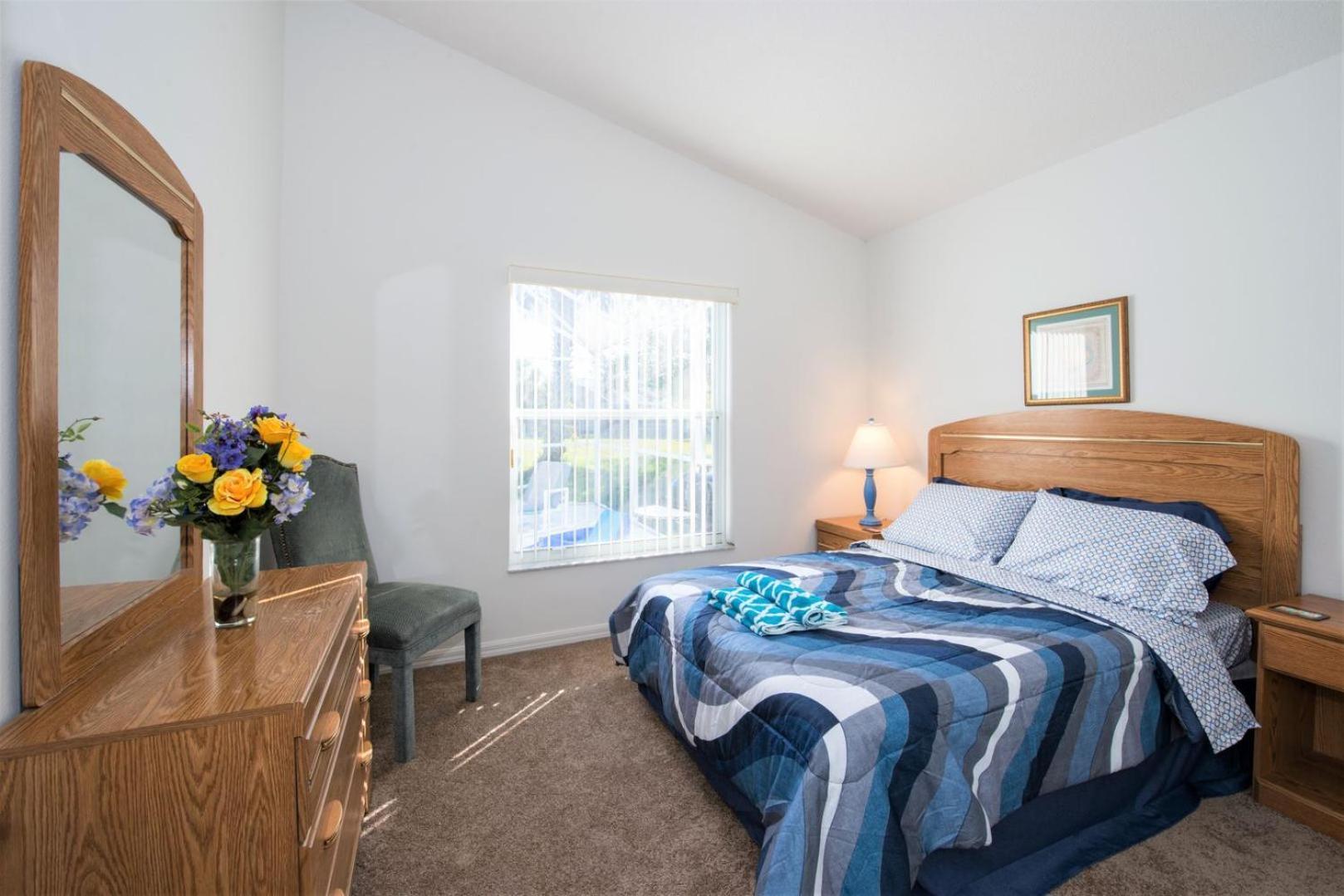Makin Dreams With White Rose Villas - Private Pool - Game Room - Family Friendly - Nr Disney キシミー 部屋 写真