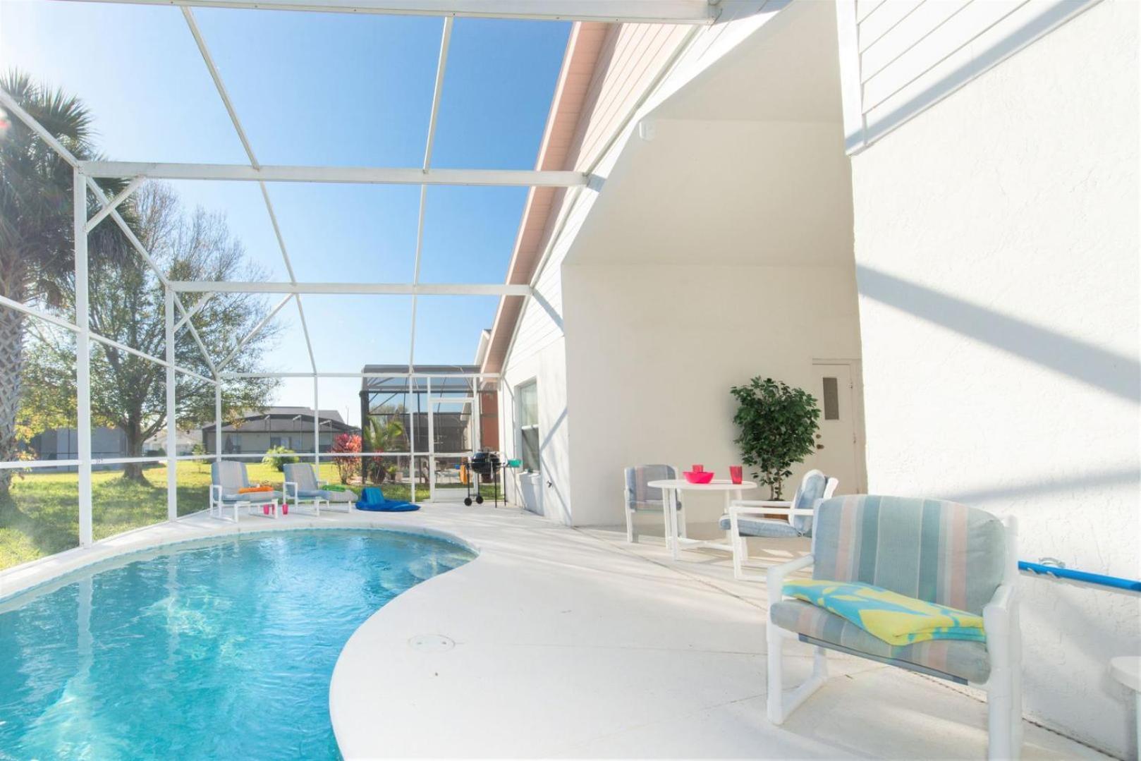 Makin Dreams With White Rose Villas - Private Pool - Game Room - Family Friendly - Nr Disney キシミー 部屋 写真