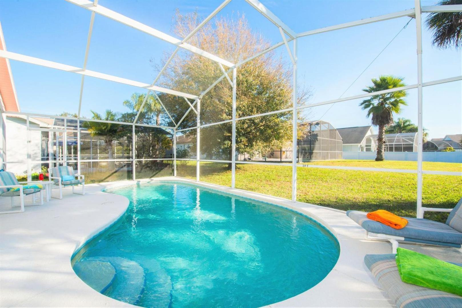 Makin Dreams With White Rose Villas - Private Pool - Game Room - Family Friendly - Nr Disney キシミー 部屋 写真