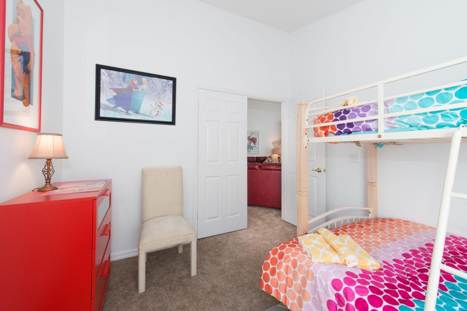 Makin Dreams With White Rose Villas - Private Pool - Game Room - Family Friendly - Nr Disney キシミー 部屋 写真