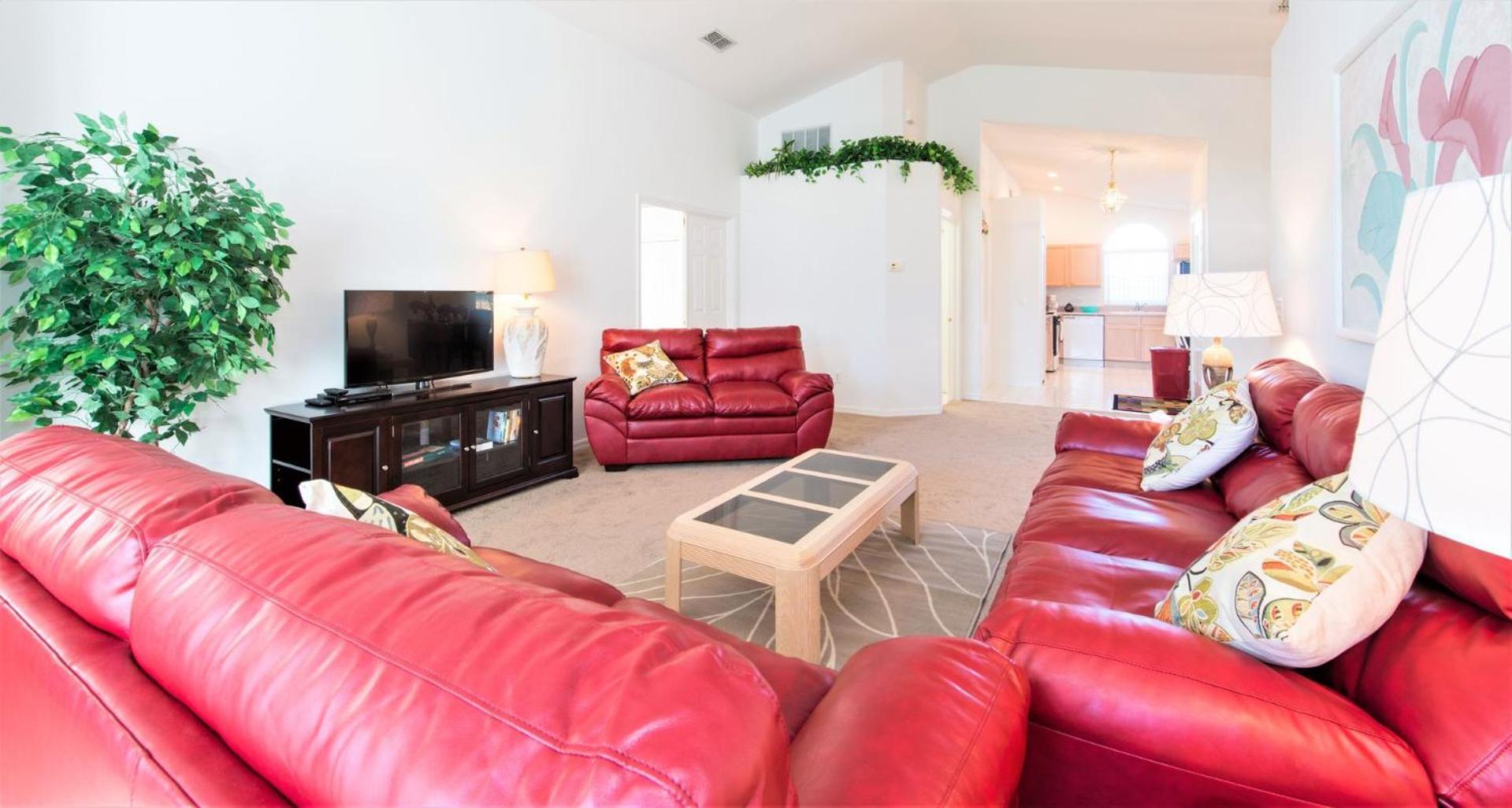 Makin Dreams With White Rose Villas - Private Pool - Game Room - Family Friendly - Nr Disney キシミー 部屋 写真