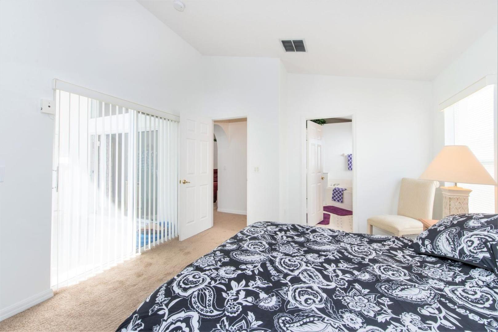 Makin Dreams With White Rose Villas - Private Pool - Game Room - Family Friendly - Nr Disney キシミー 部屋 写真