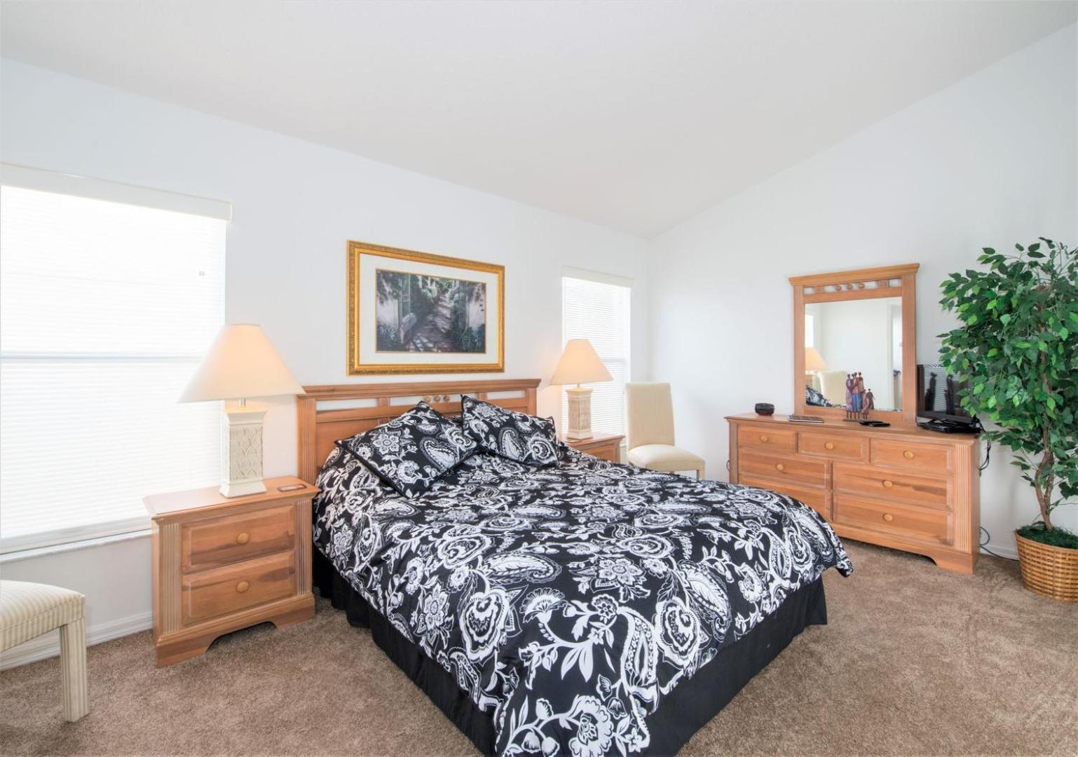 Makin Dreams With White Rose Villas - Private Pool - Game Room - Family Friendly - Nr Disney キシミー 部屋 写真