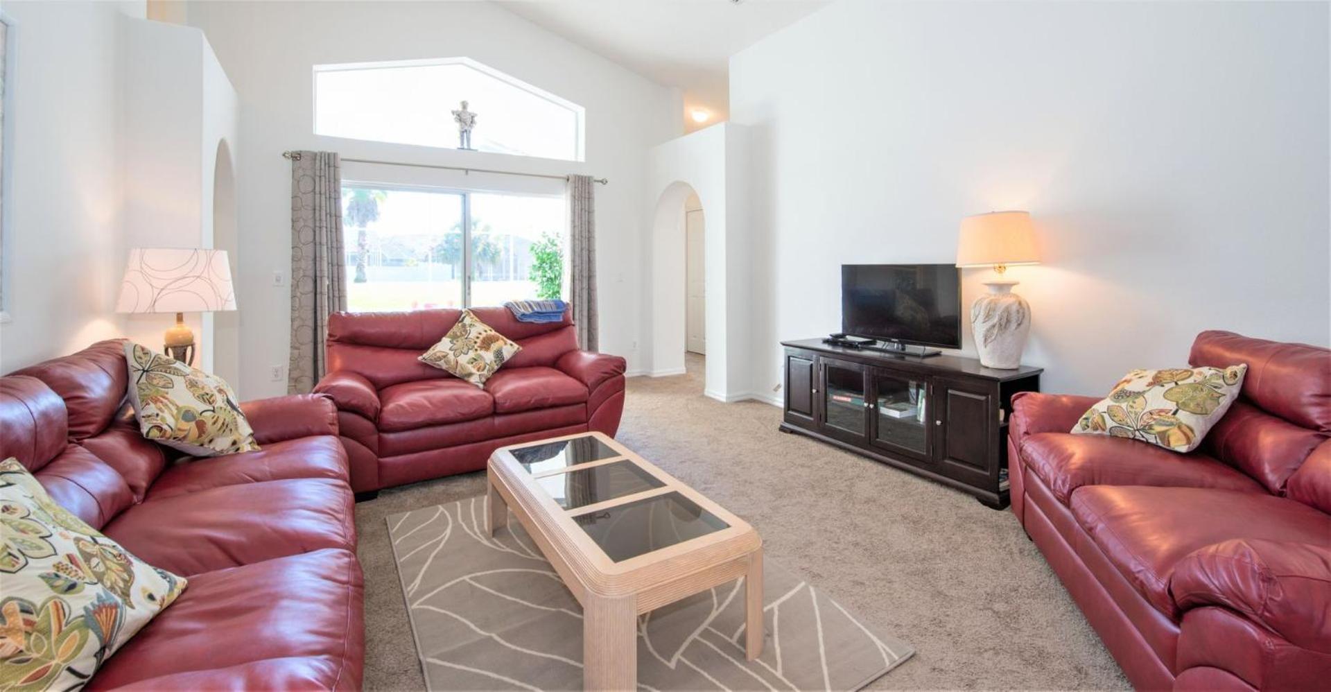 Makin Dreams With White Rose Villas - Private Pool - Game Room - Family Friendly - Nr Disney キシミー 部屋 写真