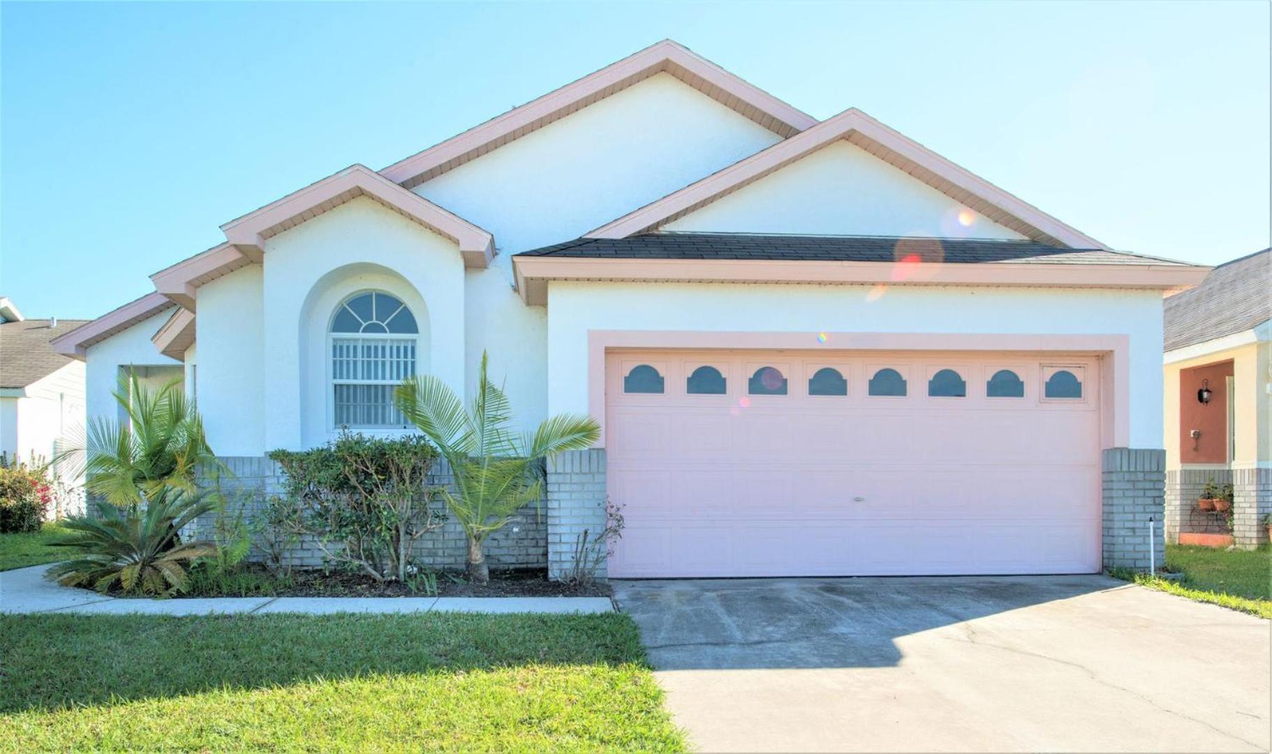 Makin Dreams With White Rose Villas - Private Pool - Game Room - Family Friendly - Nr Disney キシミー 部屋 写真
