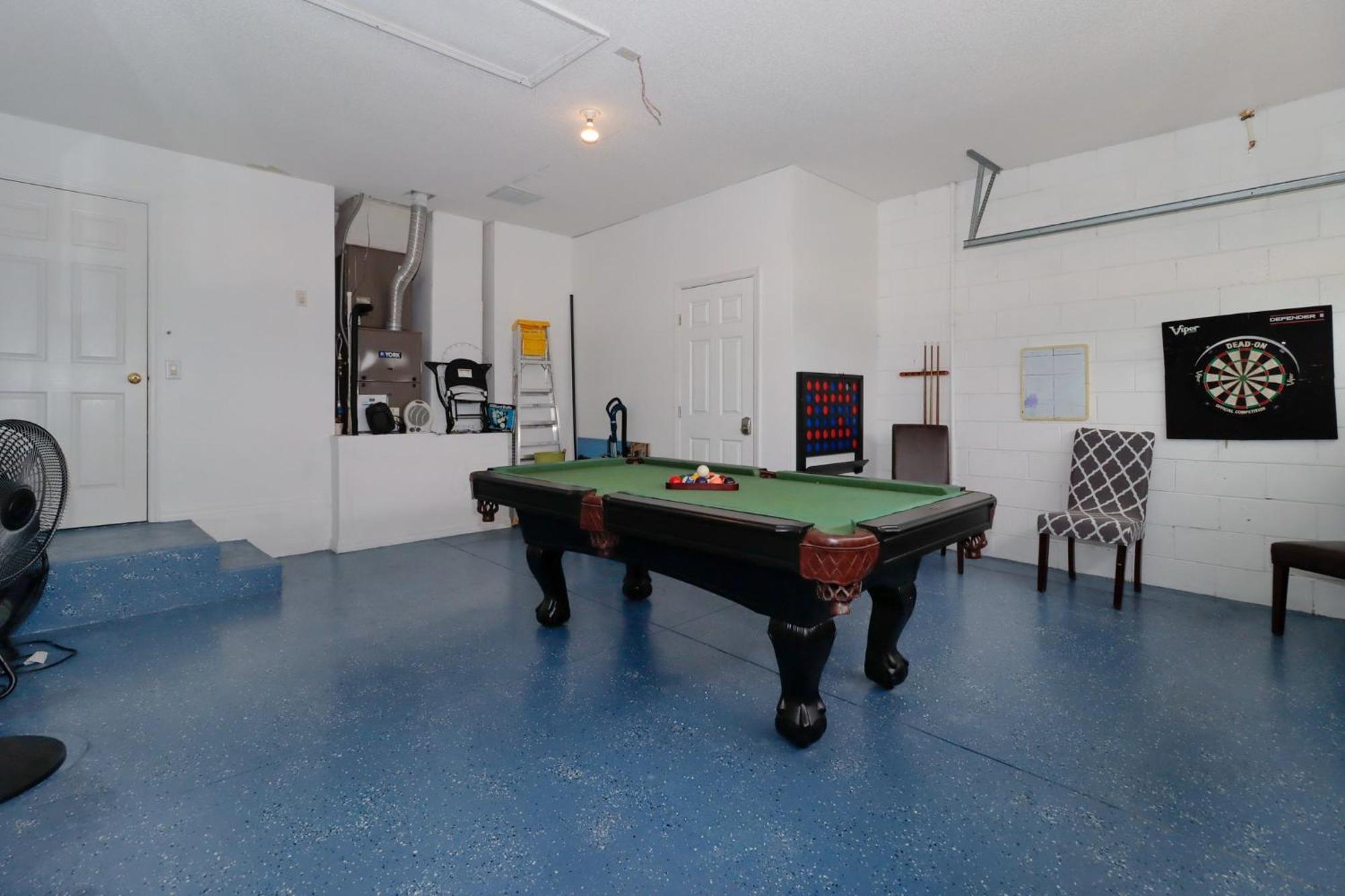 Makin Dreams With White Rose Villas - Private Pool - Game Room - Family Friendly - Nr Disney キシミー エクステリア 写真
