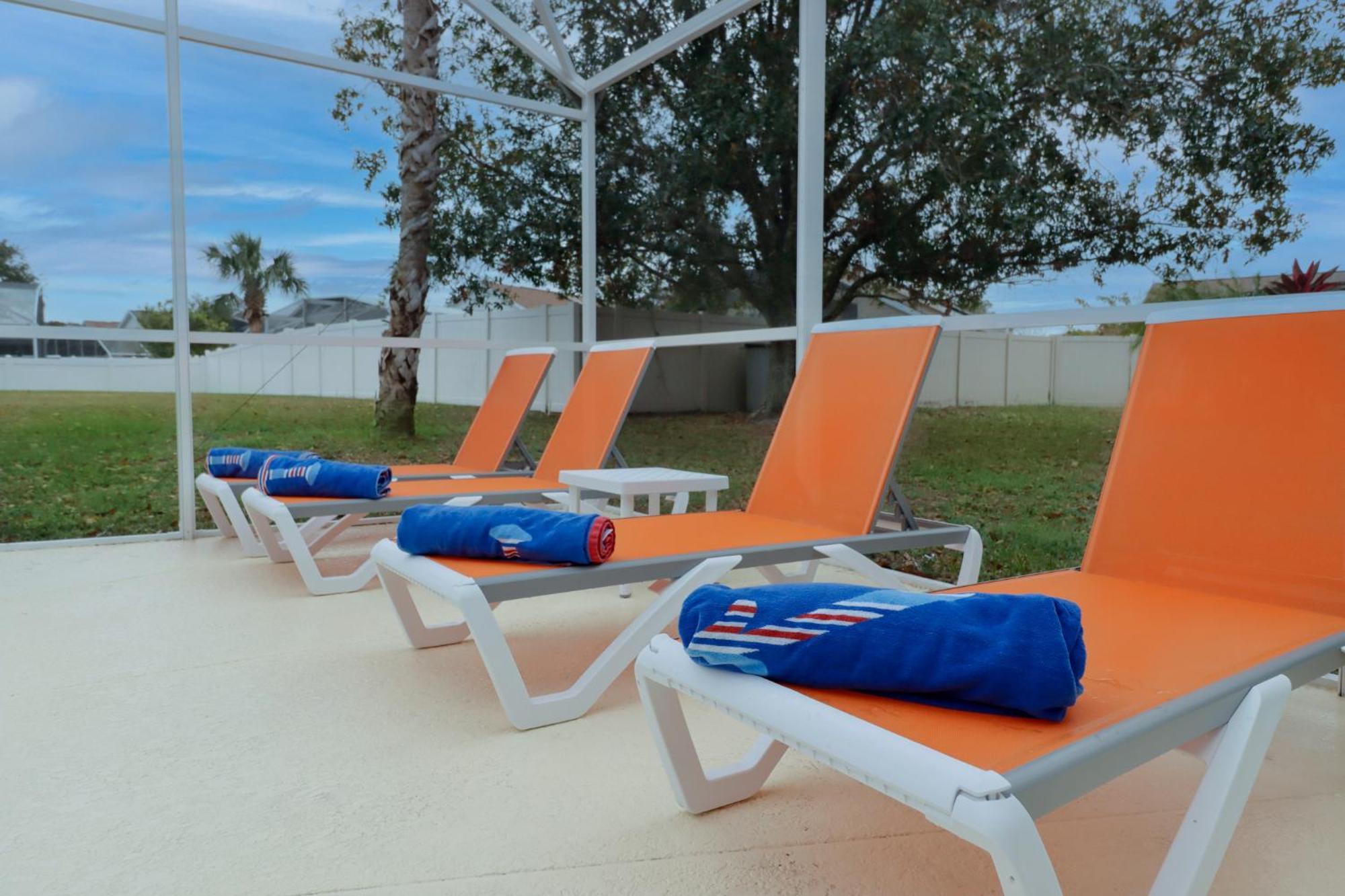 Makin Dreams With White Rose Villas - Private Pool - Game Room - Family Friendly - Nr Disney キシミー エクステリア 写真