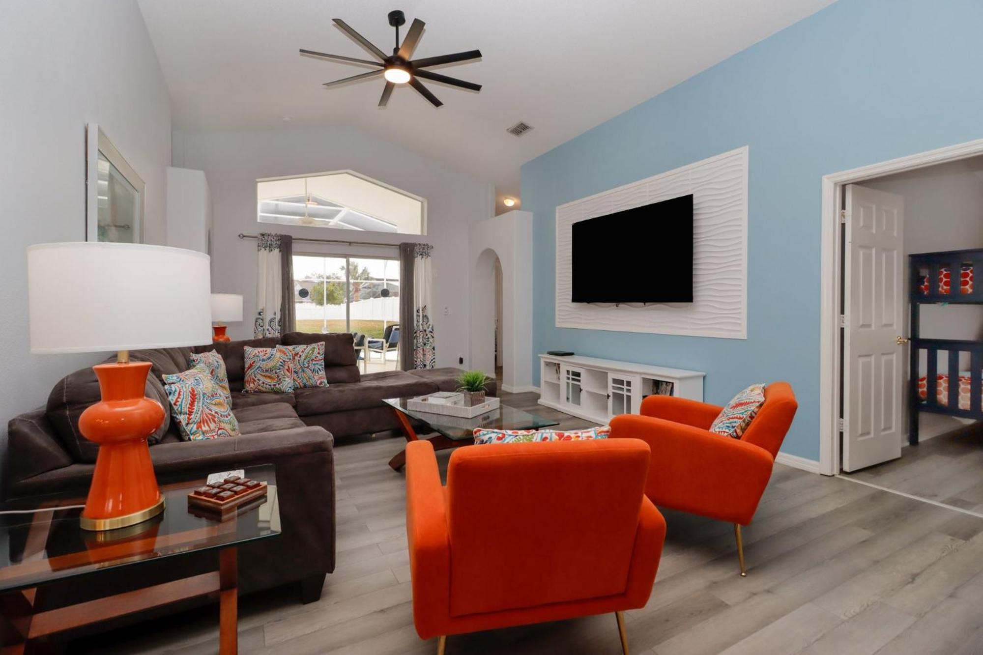 Makin Dreams With White Rose Villas - Private Pool - Game Room - Family Friendly - Nr Disney キシミー エクステリア 写真